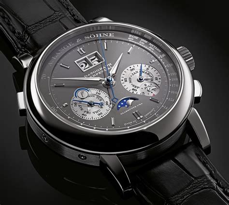 A. Lange & Söhne Datograph Perpetual Watch New For SIHH 2015 | aBlogtoWatch