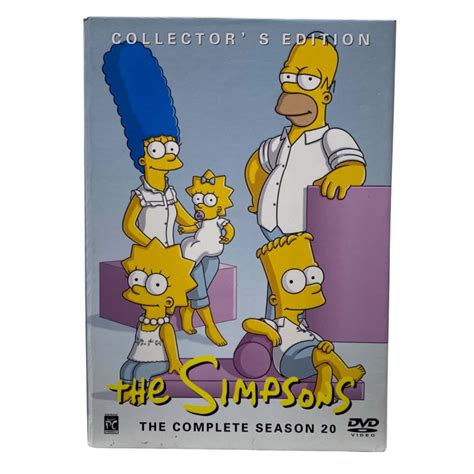 The Simpsons Season 20 ~ Collector's Edition DVD Set(s)