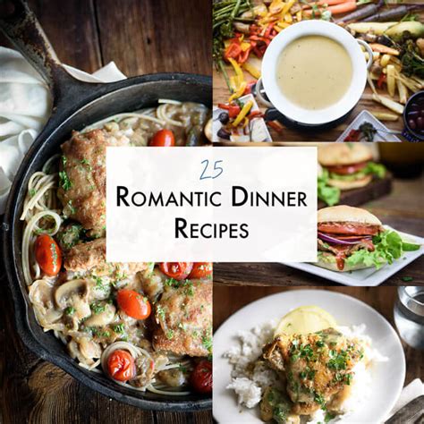 25 Romantic Dinner Recipes | The Adventure Bite