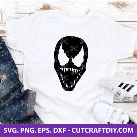 Venom Svg Vector Venom Clipart Venom Clip Art Venom Cricut Svg