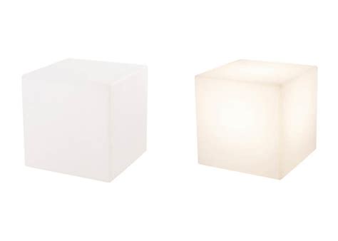 Cube Lumineux Blanc Ou Multicolore Seasons Design Chez Ksl Living