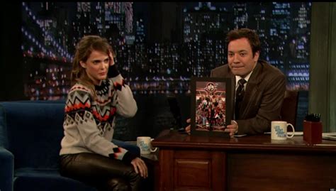 Keri Russell Talks 'Mickey Mouse Club,' 'The Americans' With Jimmy ...