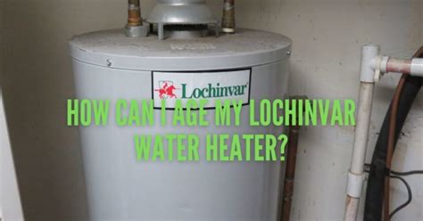 Lochinvar Electric Water Heater Manual