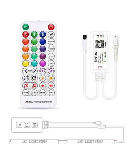 Sp E Wifi Music Ws Controller With Dual Output