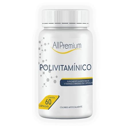 Polivitam Nico Mineral A Z Ativos Fsl Farma