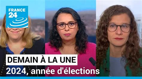 Scrutin européen et présidentielle américaine 2024 année d élections