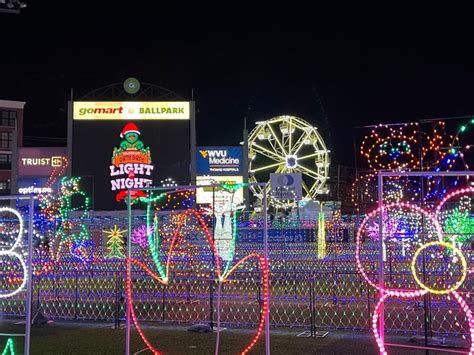 Second Annual Light The Night Holiday Extravaganza Prepares To Open