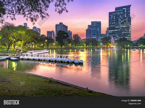 Lumpini Park Bangkok Image & Photo (Free Trial) | Bigstock