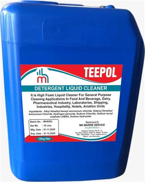 Mh Marine Liquid Teepol Grade Standard Industrial Grade At ₹ 60litre