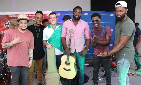 PRESS RELEASE: American Musicians Highlight U.S.-Cameroonian Economic ...