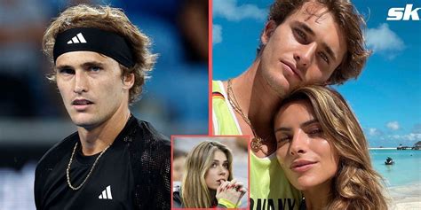 Alexander Zverev's girlfriend Sophia Thomalla shows support as ATP ...