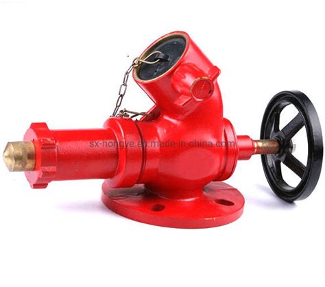 E Type Dn65 Prv Flanged Water Pressure Reducing Valve For Fire Fighting Fire Hydrant And