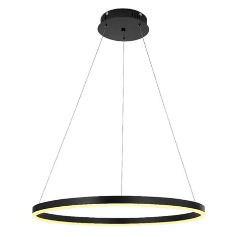 PENDENTE LED COSMOS 60CMX2 0M 3000K 38W BIVOLT Ø60CM ALUMÍNIO E METAL