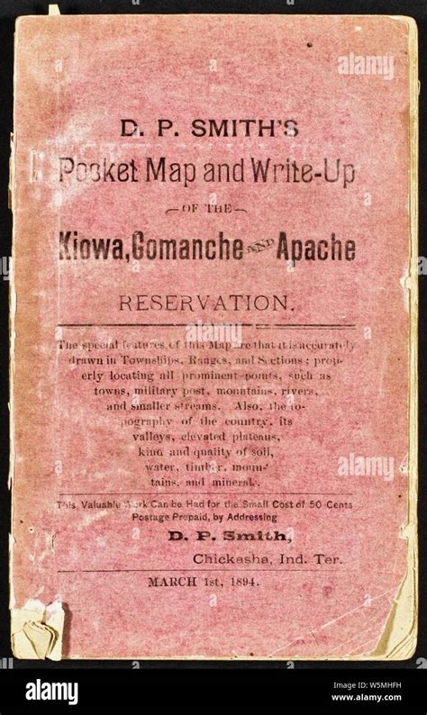 Apache reservation map hi-res stock photography and images - Alamy