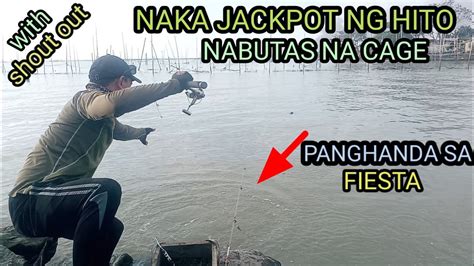 Nabutas Na Fish Cage Kaya Pala Daming Hito Panghanda Sa Fiesta Youtube