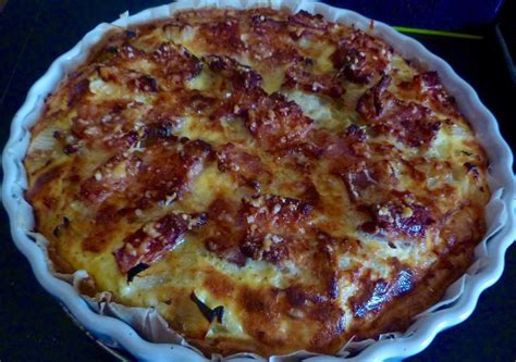 Tarte Aux Endives Et Lardons La Friandine