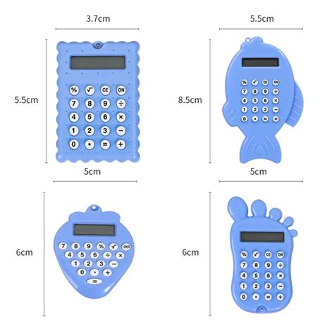 Calculatrice A Mini Calculatrice Portable Kawaii Format De Poche