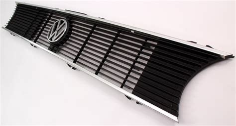 Single Round Grill Grille 77 84 Vw Rabbit Mk1 Cabriolet Genuine 171