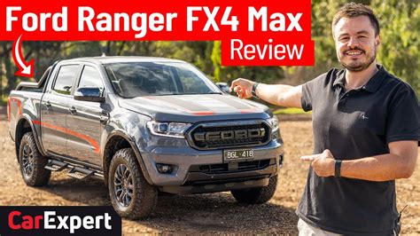 Ford Ranger Fx4 Max Review 2021 Like A Raptor But It Can Tow And Lug A