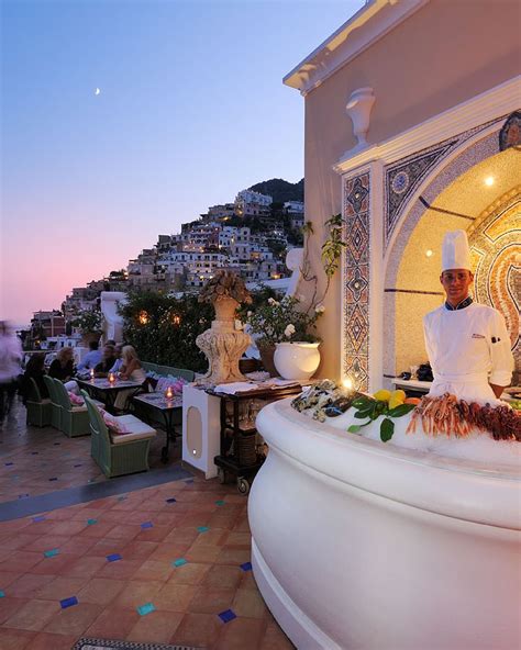 Le Sirenuse Hotel – Glamour In Positano