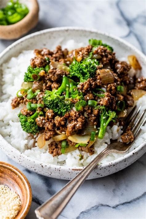 Ground Beef And Broccoli Stir Fry Natures Gateway