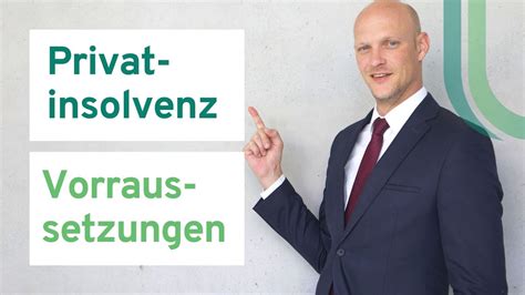 Voraussetzung Einer Privatinsolvenz Checkliste Ablauf Insolvenz