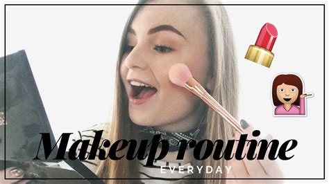 DAGELIJKSE MAKEUP ROUTINE Felia Goovaerts YouTube