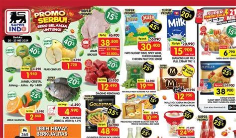 Katalog Promo Superindo Weekday Diskon Hingga Periode November