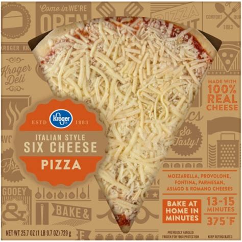 Kroger® Italian Style Six Cheese Pizza 257 Oz Pick ‘n Save