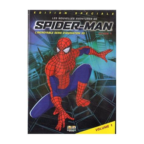 Les Nouvelles Aventures De Spider Man Saison 1 Dessin Animé 2 Dvd