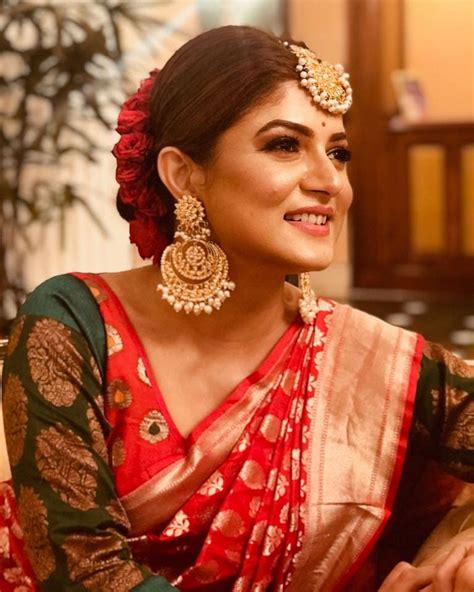 Srabanti Chatterjee Hot HD Photos Hot Cutey Smiley Sharee BDPhotos