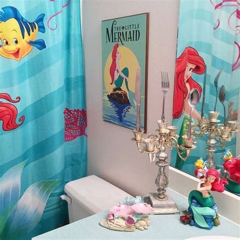 popular mermaid bathroom decor ideas10 uncategorized #popular #mermaid ...