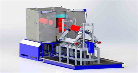 Fours et machines spéciales pour le traitement thermique