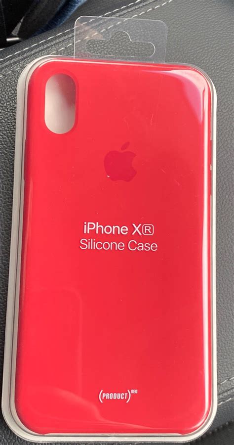 Iphone xr product red silcone case on mercari – Artofit