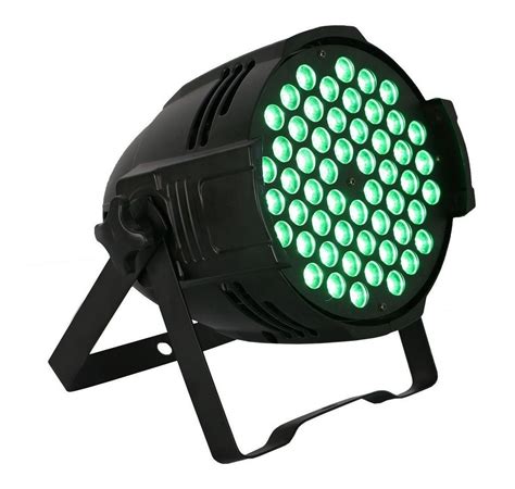 Kit 4 Refletor Par 54x3w Optipar Triled Rgb Original Frete grátis