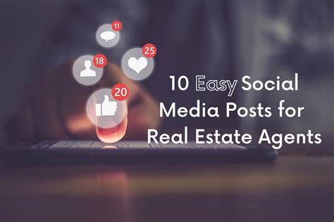 10 Easy Social Media Posts For Real Estate Agents Square Foot Photography