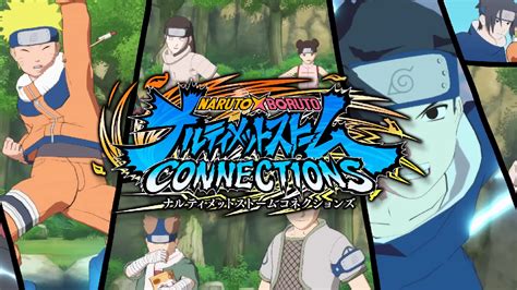 Naruto X Boruto Ultimate Ninja Storm Connections Pack Will Have 5 Anime