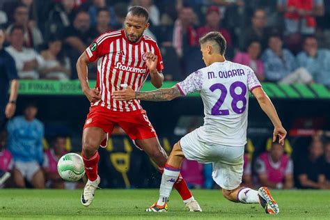 Fiorentina Ko Ai Supplementari Olympiacos Vince Conference Il