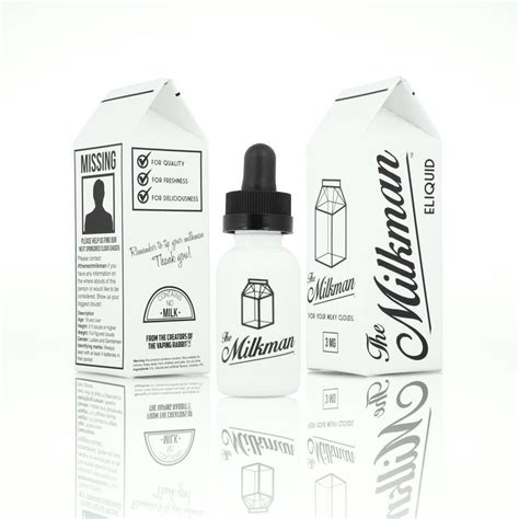 The Milkman E Liquid 30ml From Eliquid Vape Juice