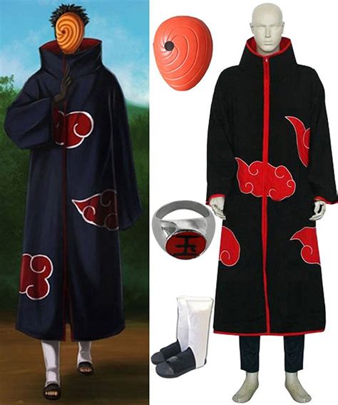 Naruto Akatsuki tobi cosplay wig costume Collectibles 5884seihan ...