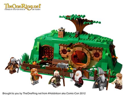 Lego® Exclusive Reveal An Unexpected Gathering Lord Of The Rings On