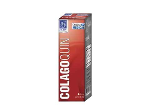 Colagoquin Spray X 30 Ml JAQUIN DE FRANCIA ShenMen