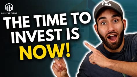 Why Is Now The Time To Invest In Real Estate Youtube