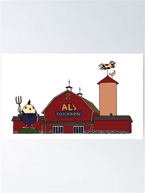 "Al's Toy Barn" Poster for Sale by RyallDesign | Redbubble