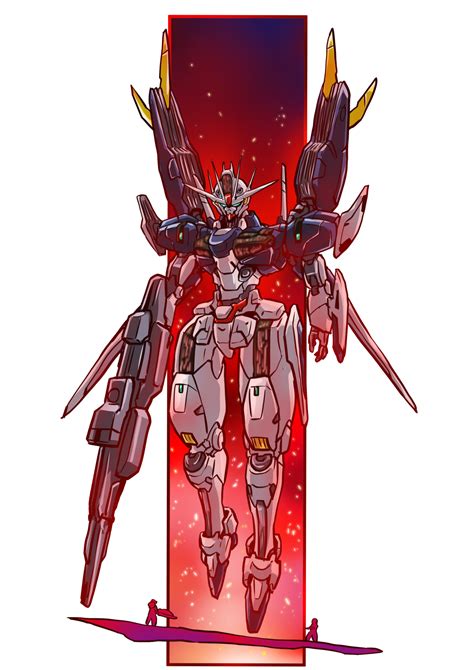 Miorine Rembran Gundam Aerial Rebuild And Delling Rembran Gundam And