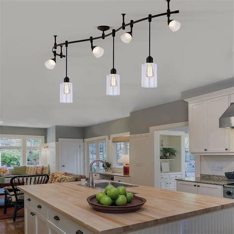 Lowes Ceiling Track Lights - Shop Royce Lighting 6-Light Plug-In ...