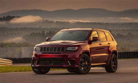 Llega A M Xico La Nueva Jeep Grand Cherokee Trackhawk