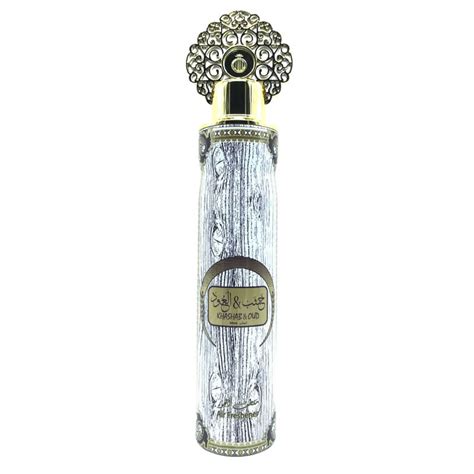 Spray Désodorisant Dubai Parfum Dinterieur Khashab And Oud White