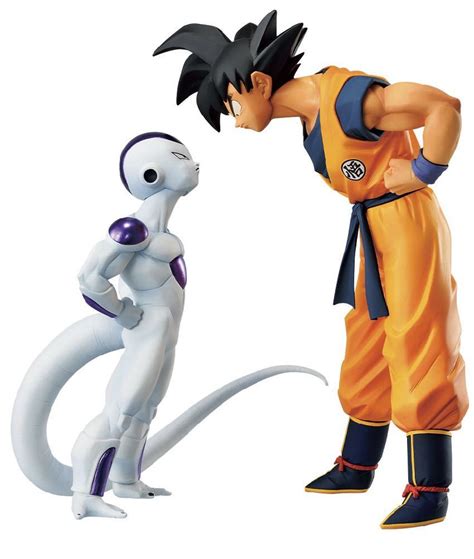 【未使用】【 未開封 極美品 】 一番くじ ドラゴンボール Battle Of Planet Namek ラストワン 賞 孫悟空＆フリーザ