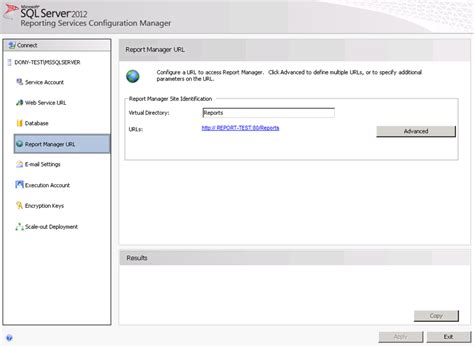 Microsoft Sql Server 2012 Reporting Services